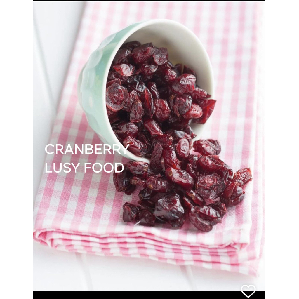 

Buah Cranberry Grade B Import USA