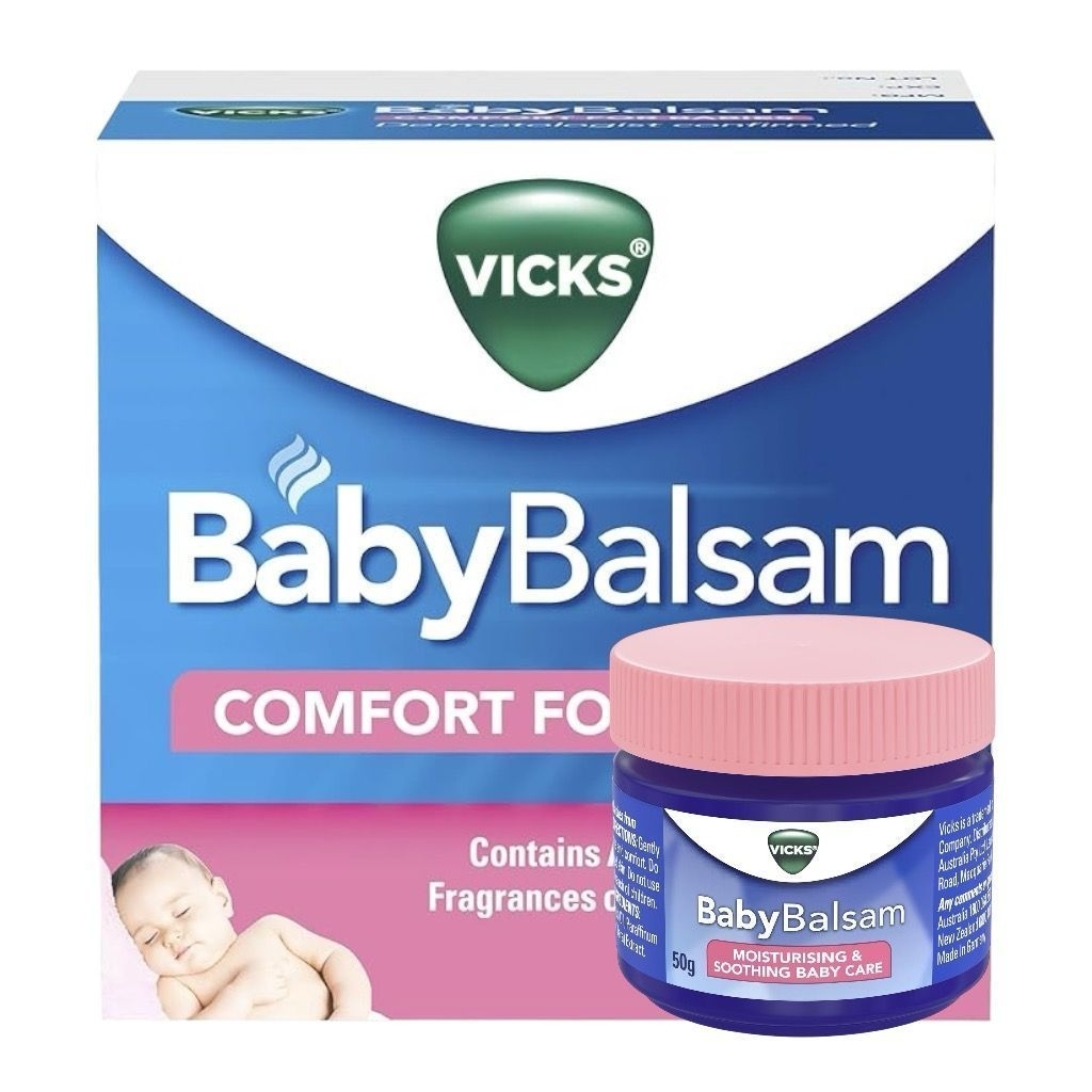 Vicks  Baby Balsam/ Balsem Bayi 50gr