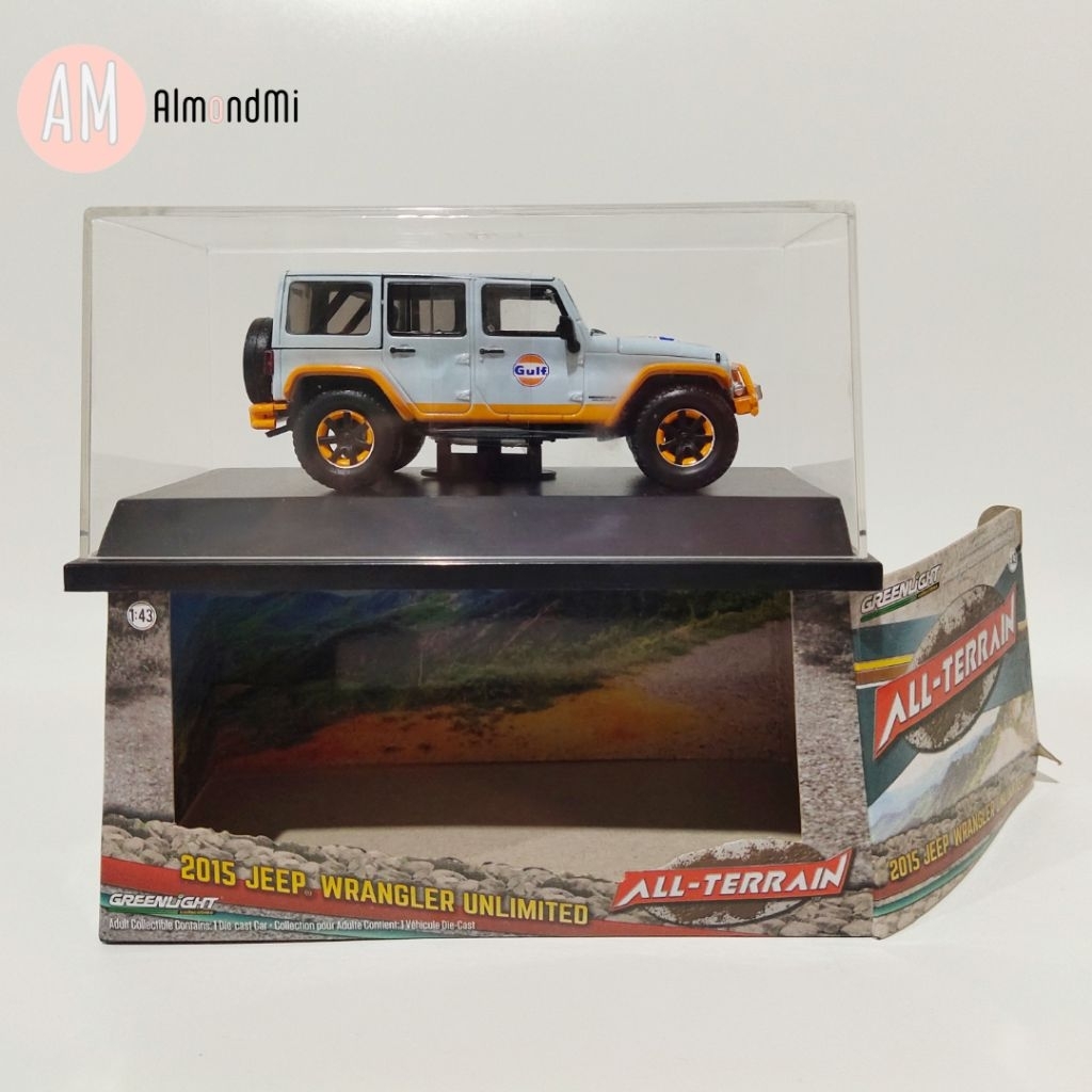 Diecast Greenlight Jeep Gulf