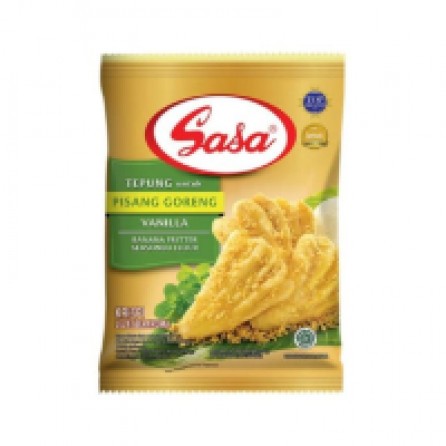 

[oddsolshop] pekanbaru/Sasa Tepung Untuk Pisang Goreng 80GR Vanilla Fried Banana Flour Vanila Halal