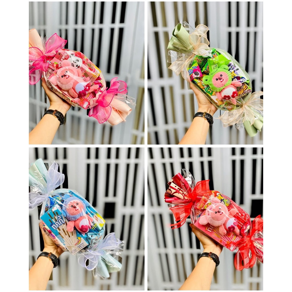 

gift snack lucu bentuk candy