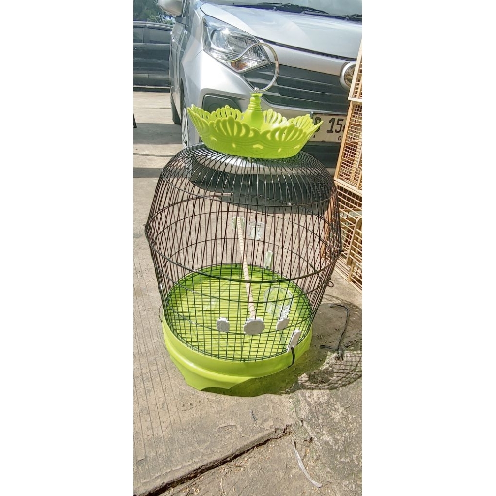 SANGKAR BESI IMPORT ( BUAT PUTER/TEKUKUR DLL )