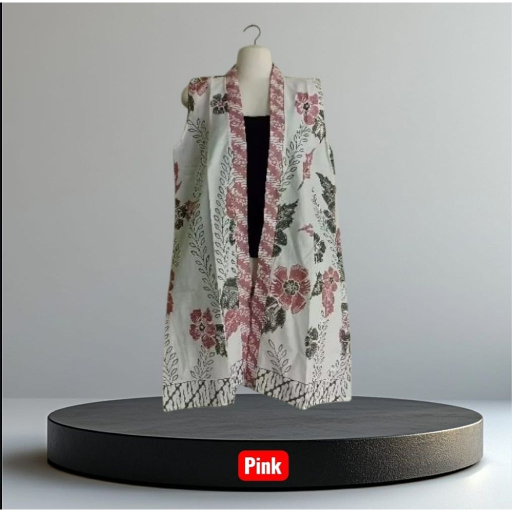 Outer yukensi murah/outer batik wanita cantik outer wanita kekinian outer simpel p7