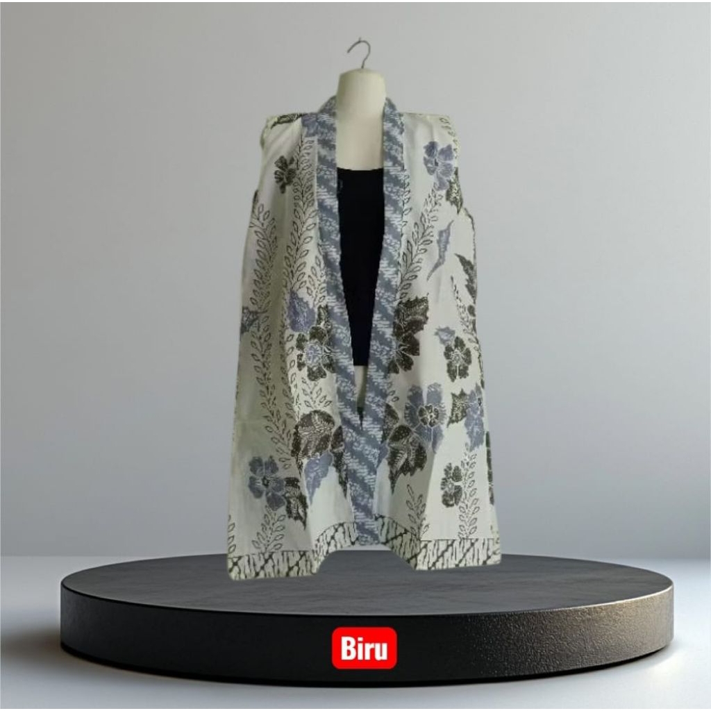 Outer yukensi murah/outer batik wanita cantik outer wanita kekinian outer simpel p6