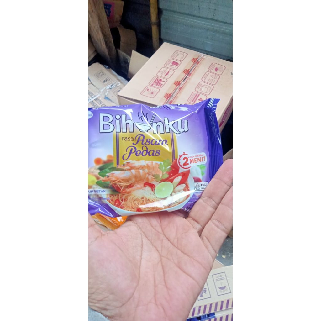 

Bihunku rasa asam pedas