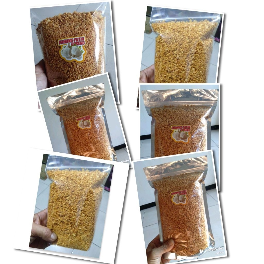 

Bawang Putih Goreng/Bawang Putih Cincang Goreng ASLI Wangi Dan Renyah