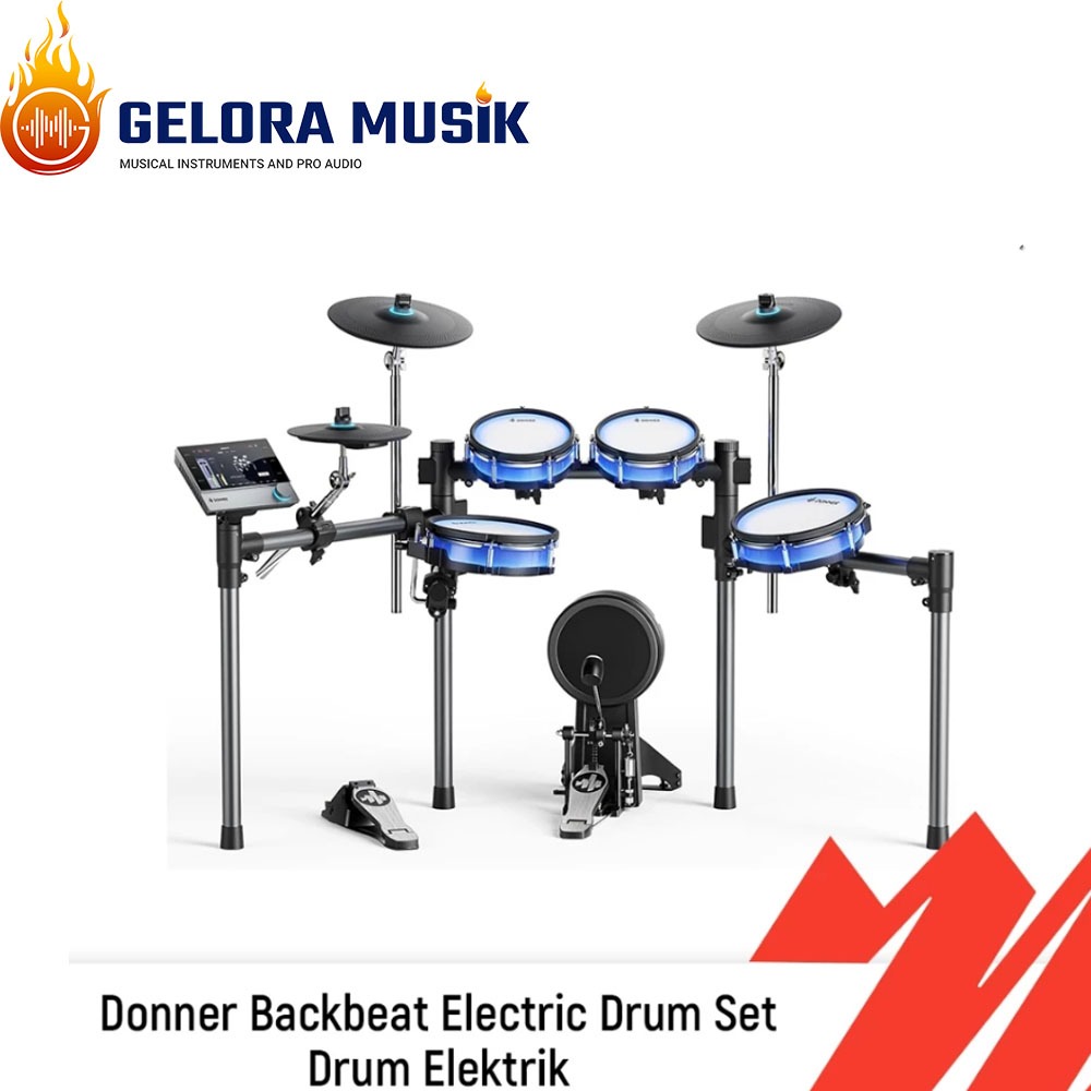 Drum Elektrik Donner Back Beat