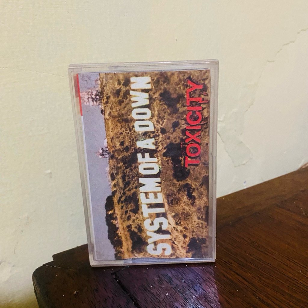 KASET PITA SYSTEM OF A DOWN - TOXICITY