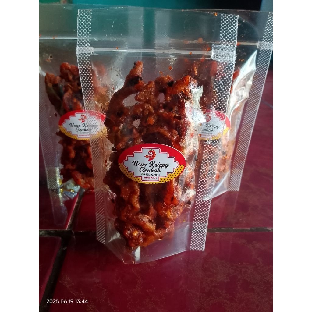 

Kripik usus "Seuhah" aroma daun jeruk [buy 3 get 1]