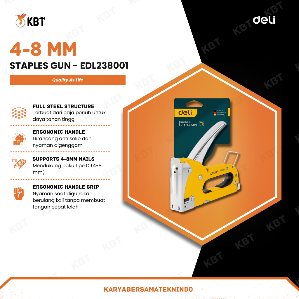 

ALAT STAPLES DELI (4-8 mm) EDL238001