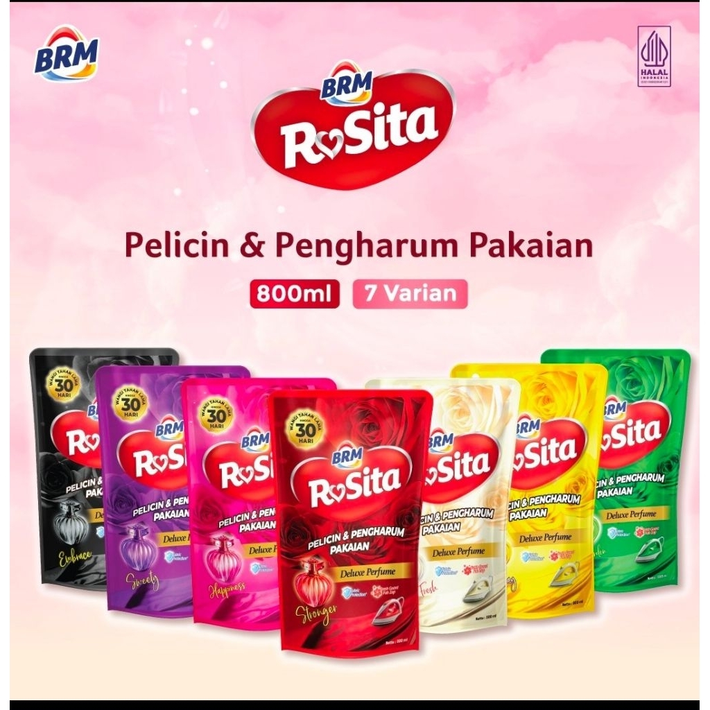 Pewangi setrika Mawar BRM