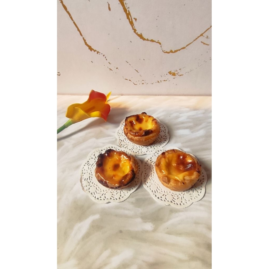 

Portuguese Egg Tart