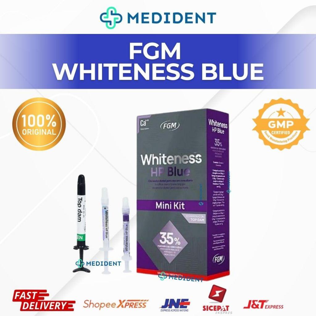 Bahan Bleaching Gigi / FGM Whiteness Blue
