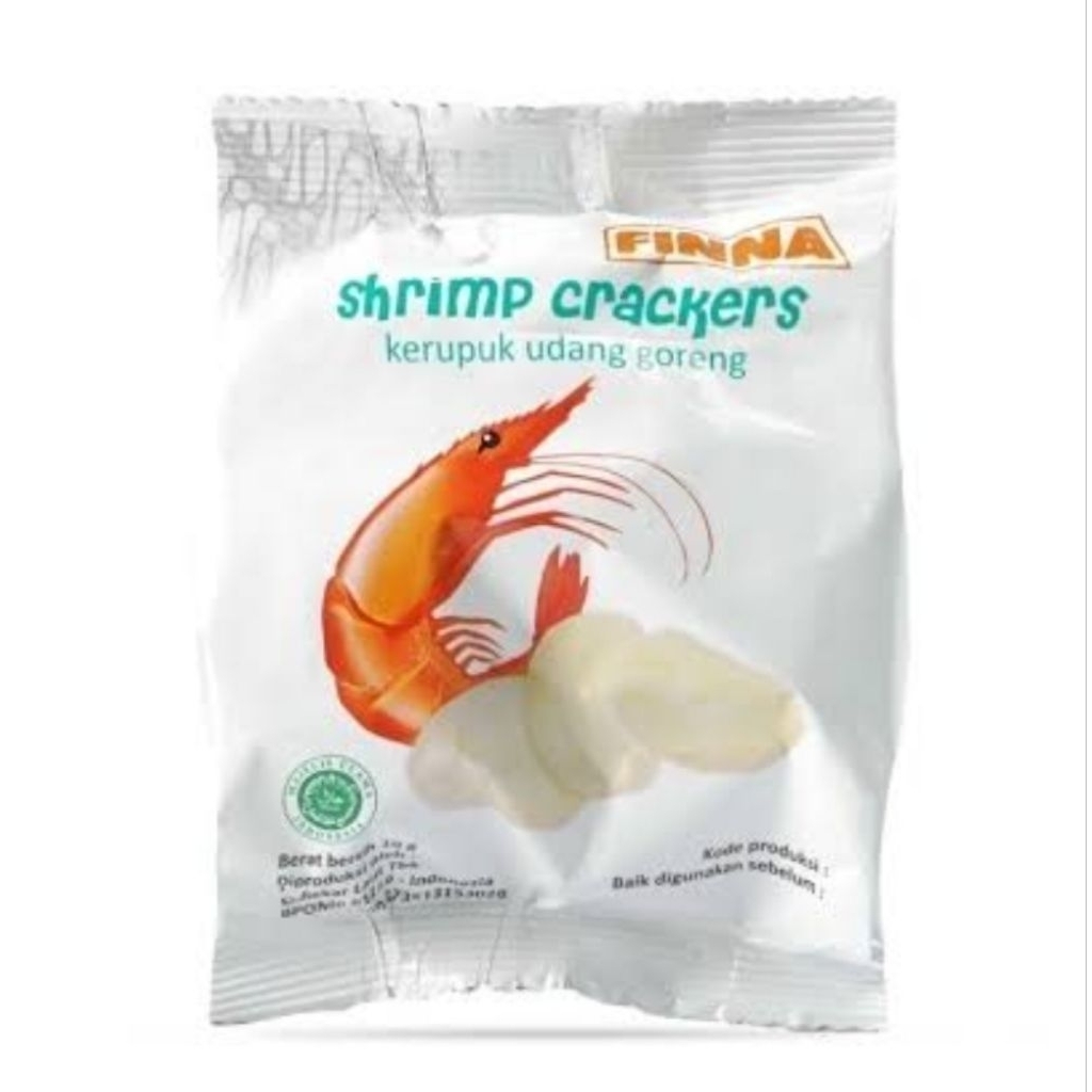 

Finna Kerupuk Udang Sachet 10gr Goreng / Krupuk Sachet / Shrimp Cracker / Finna udang
