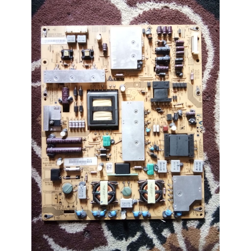 Power supply psu mesin tv sharp LC-40LE830M LC40LE830M LC-40LE830 LC40LE830 power suply suplai mesin