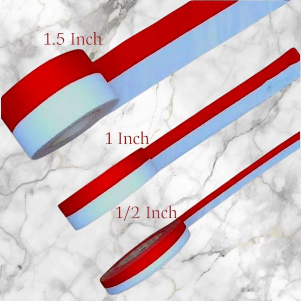 

pita merah putih /pita rambut merah putih /pita merah putih roll