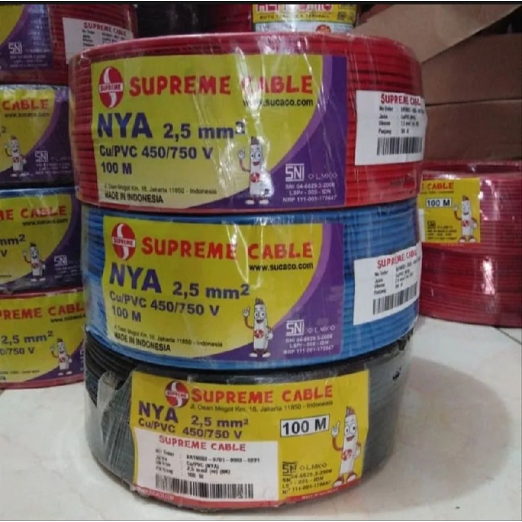 Kabel NYA 1x2.5 mm Supreme