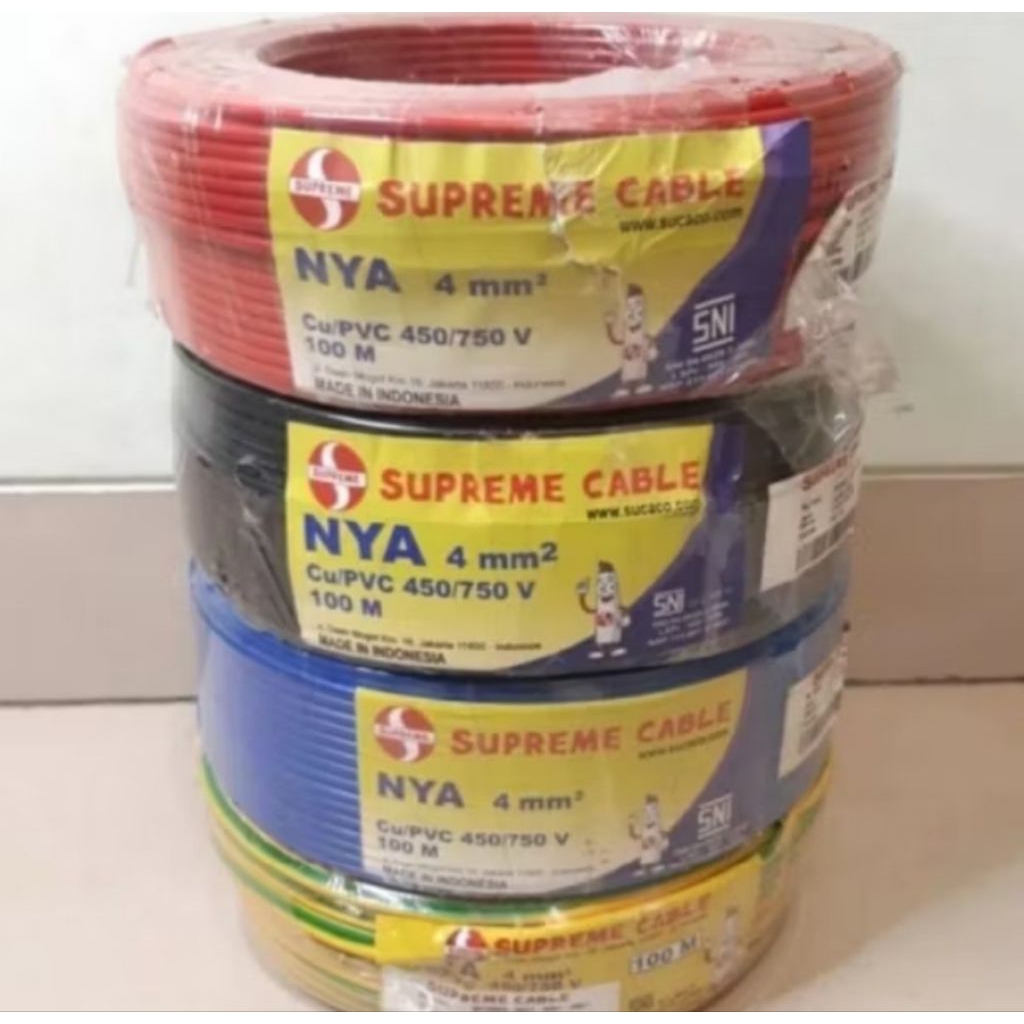 Kabel NYA 1X4mm Supreme