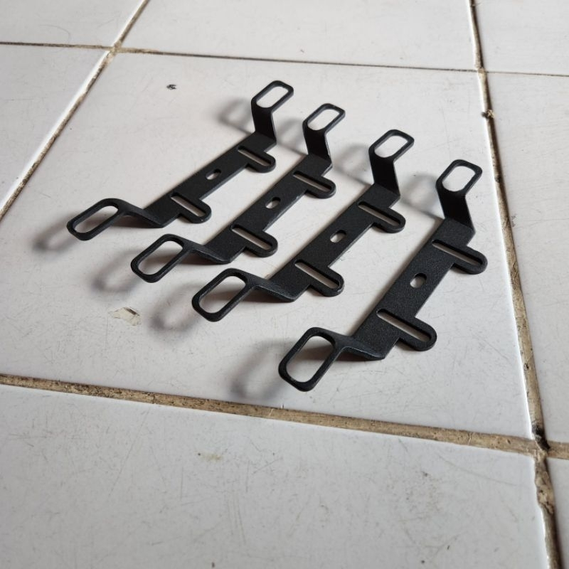 Breket Lampu Tembak Nmax Aerox Breket Dudukan Lampu Tembak FogLamp Nmax Aerox Breket Foglamp D2