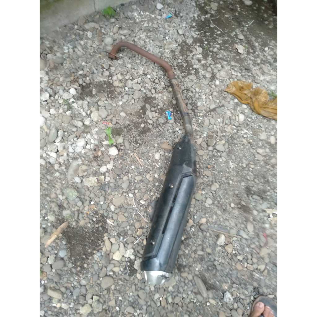 KNALPOT VIXION NEW ORIGINAL NVL