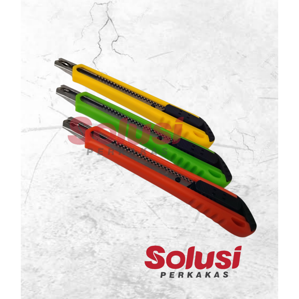 

CUTTER KNIFE CTRS-K9 CLR RBJ