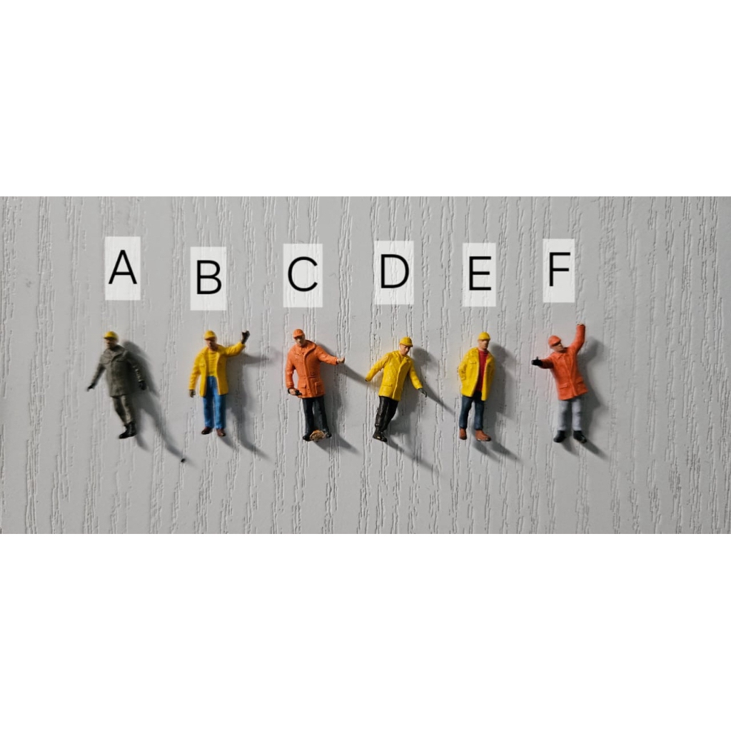 Figure preiser skala HO