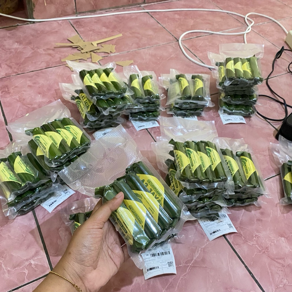 

Getuk Pisang Vacum 10 Biji Khas Kediri