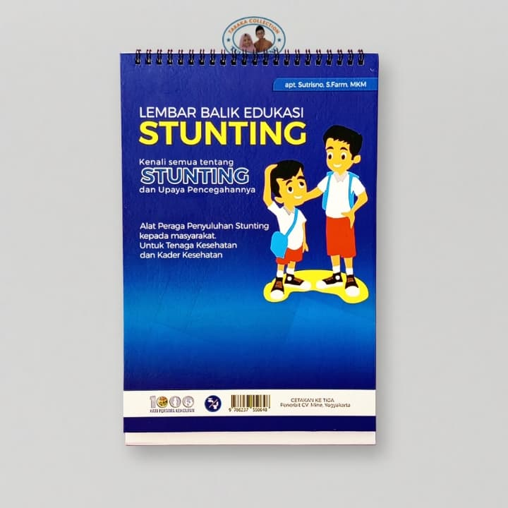 Media Edukasi | Lembar Balik Stunting | Lembar Balik Promkes | Lembar Balik Gizi