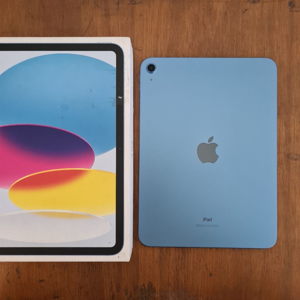Ipad 10 64gb Wifi Second Mulus istimewah