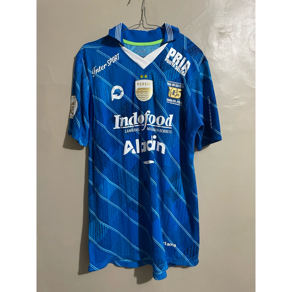 Jersey Persib Player Issue 2023-2024