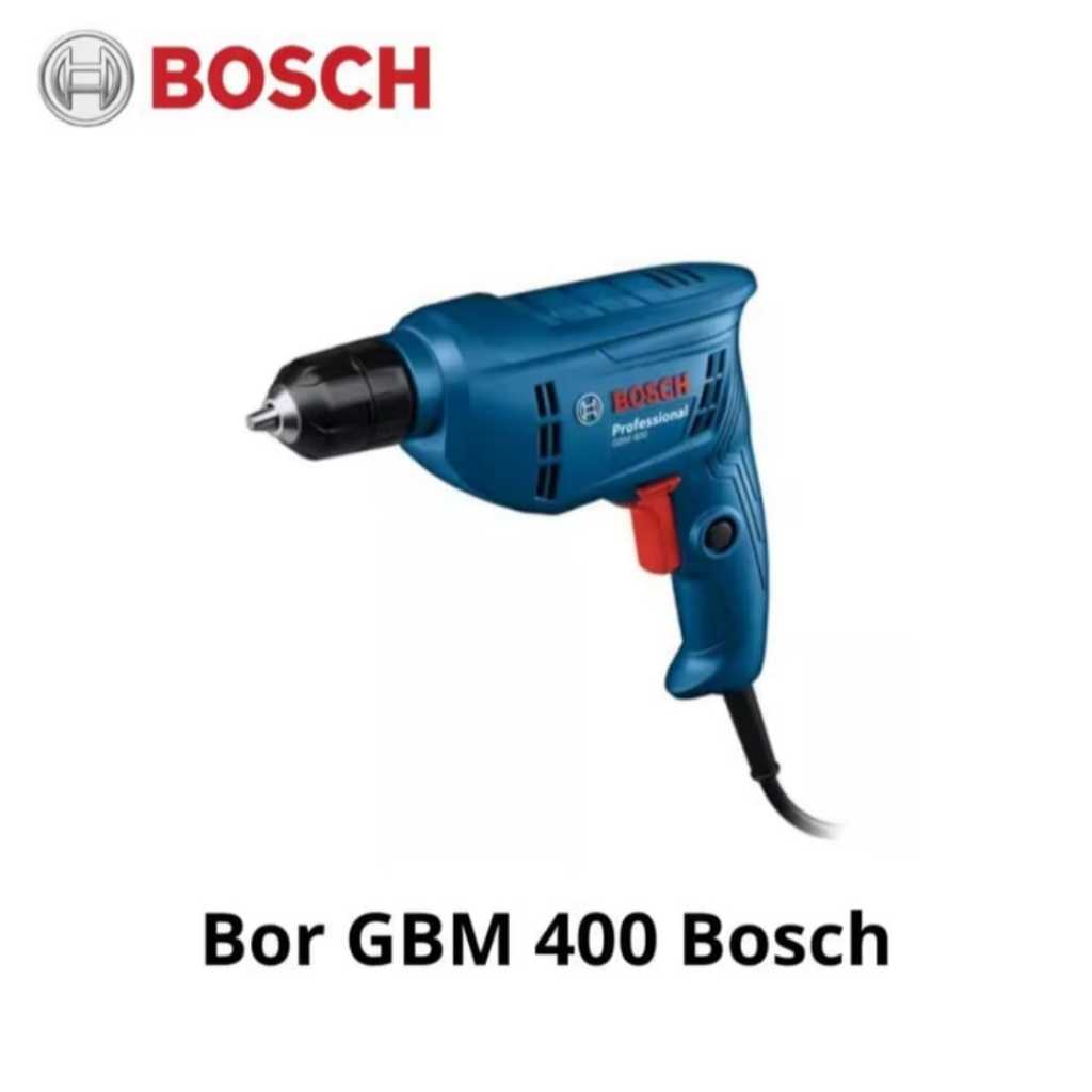 mesin bor bosch 4" GBM 400 / mesin bor listrik bosch 10mm bolak balik
