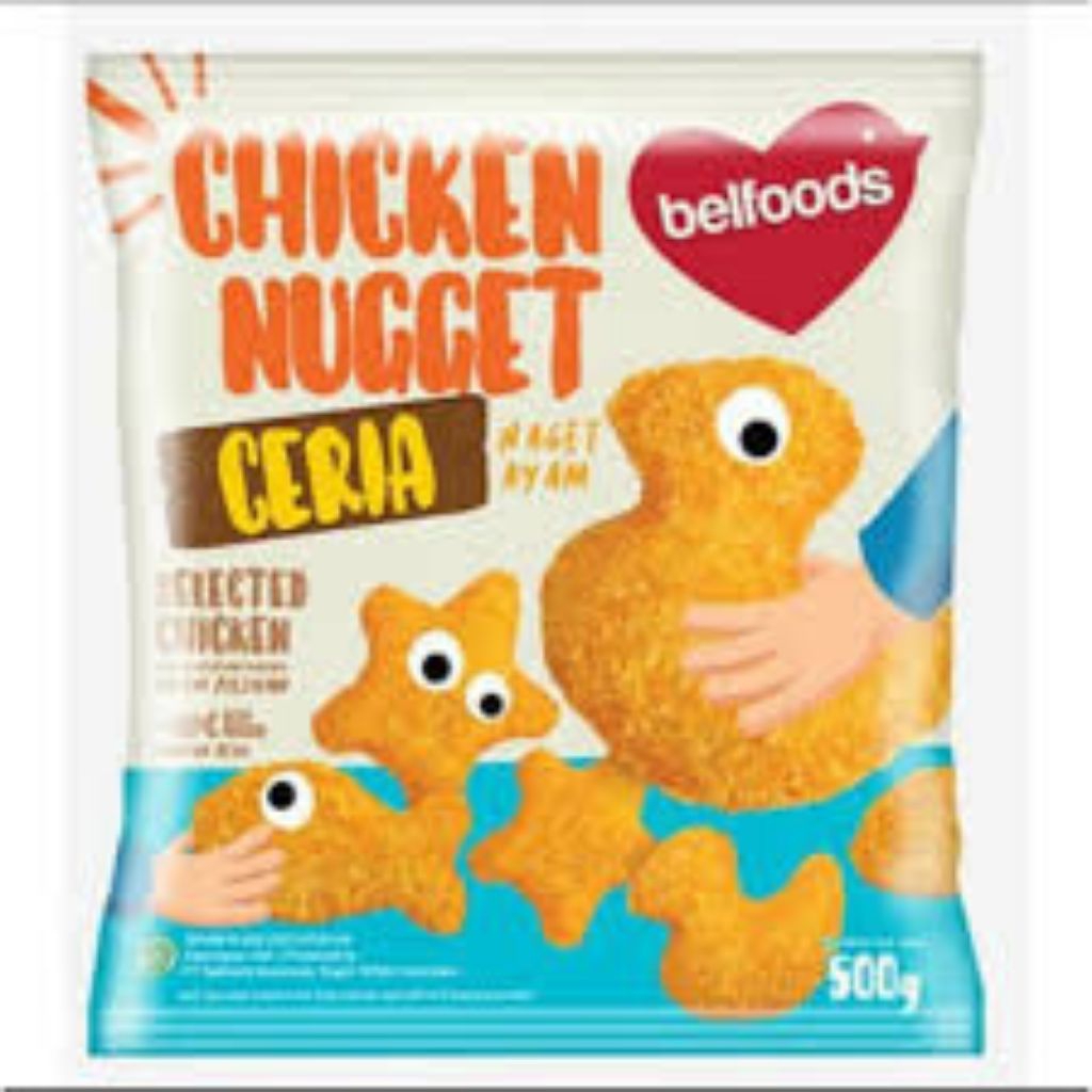 

Belfoods Nugget Ceria 500gr