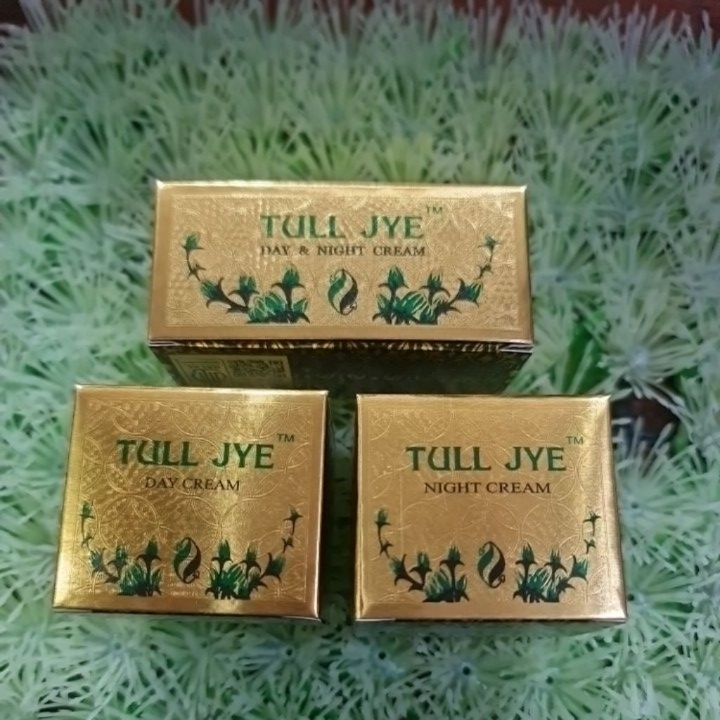 Tull Jye hijau paket siang&malam