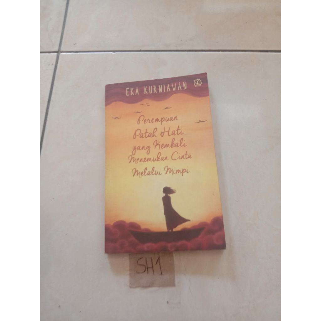 buku perempuan patah hati yang kembali menemukan cinta melalui mimpi