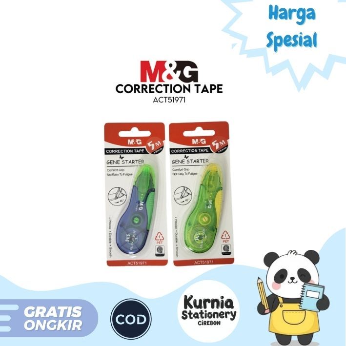 

M&G Roll Tip Ex / Correction Tape Gene Starter ACT51971 ( Satuan )