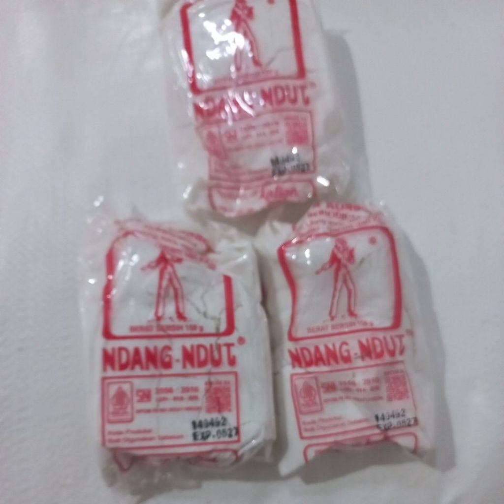 

Garam Ndang-Ndut Asli