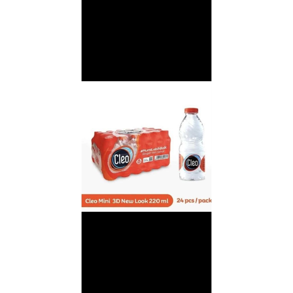 

Cleo Mini 220 ml 24pcs/pack