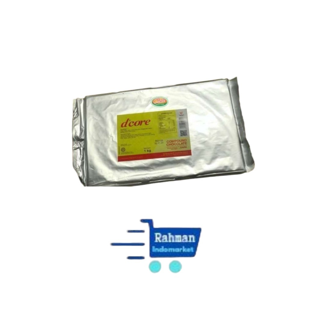 

d core coklat batang/chocolate compound 1kg