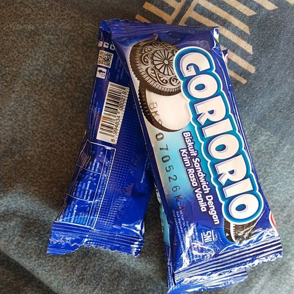 

Goriorio renceng isi 10