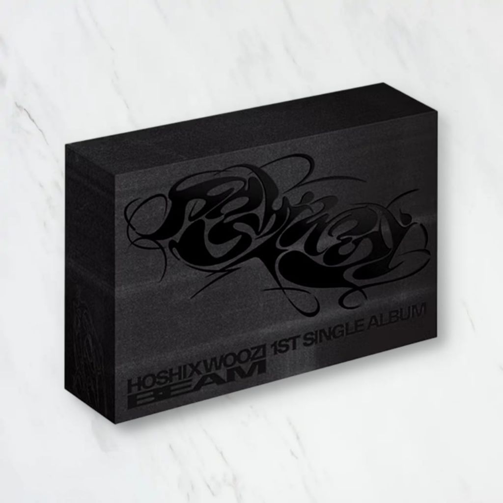 [Sealed] Seventeen HOSHI X WOOZI Album BEAM Kit Ver