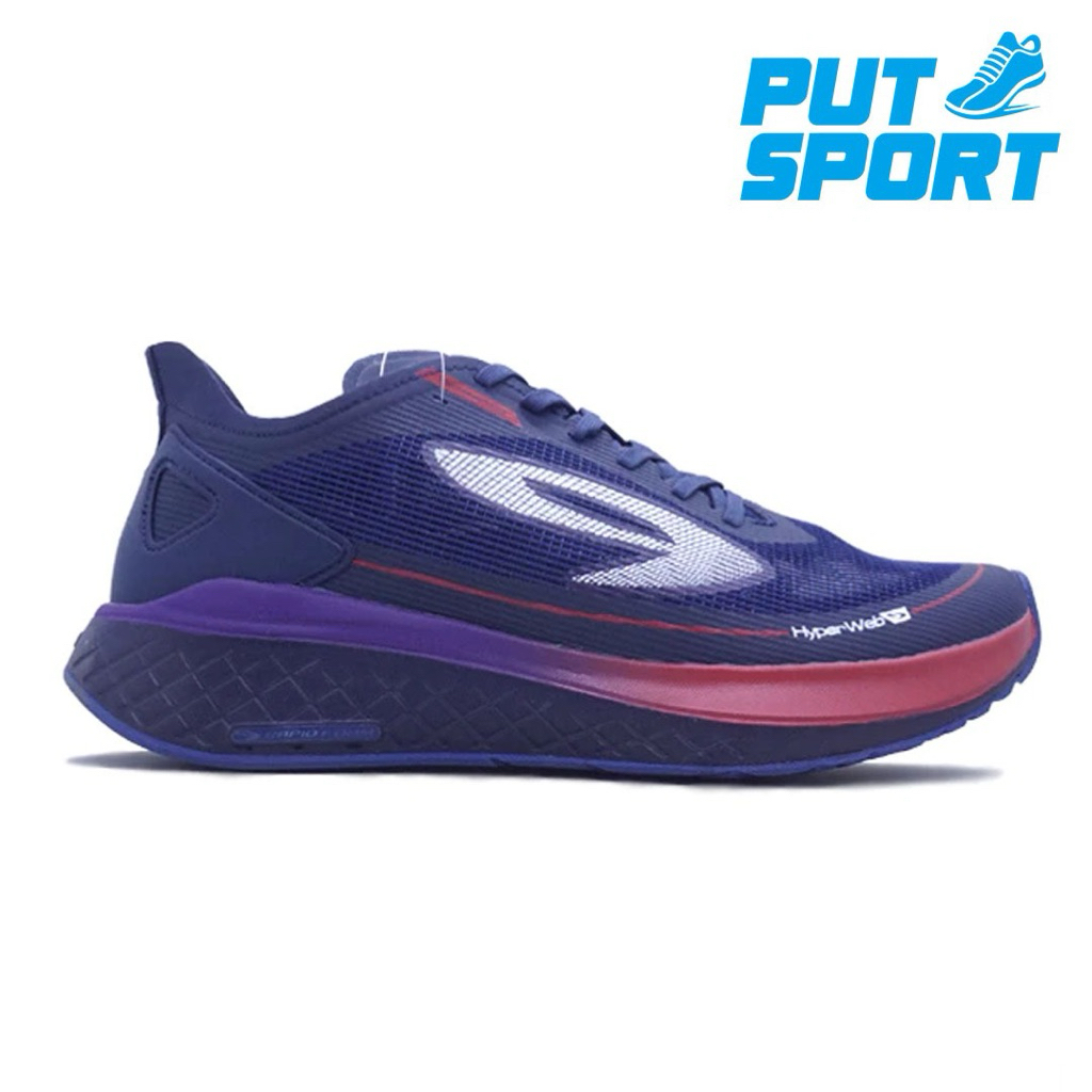 910 Nineten KENZO RUN Sepatu Lari - BIRU-TUA/MERAH/UNGU / Kenzo Run Original 910 / Kenzo Run 910 Nin