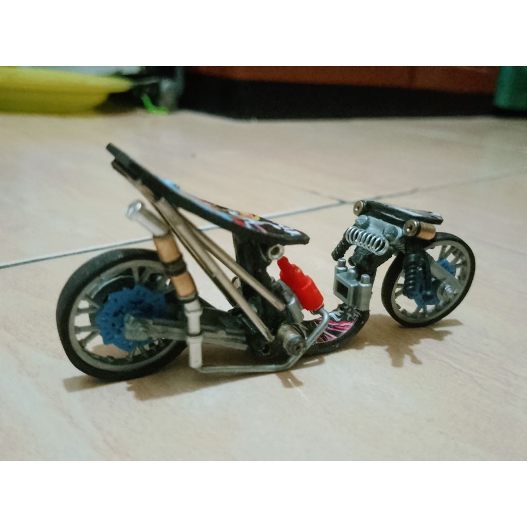 miniatur motor drag matic Beat super ceper full modif