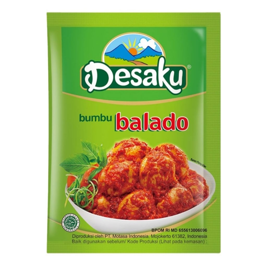 

Desaku Bumbu Instan Balado 12.5g