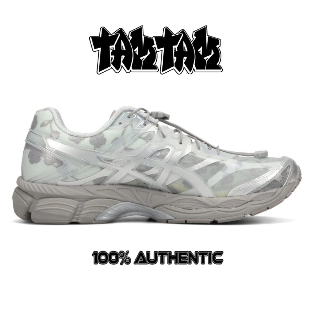 Asics Gel-Cumulus 16 X Cecilia Bahnsen Glaicer Grey 100% Original