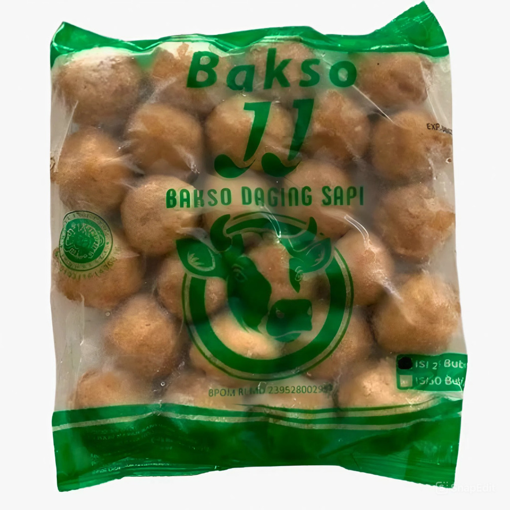 

JJ Bakso Daging Sapi Polos Isi 50bj 950gr