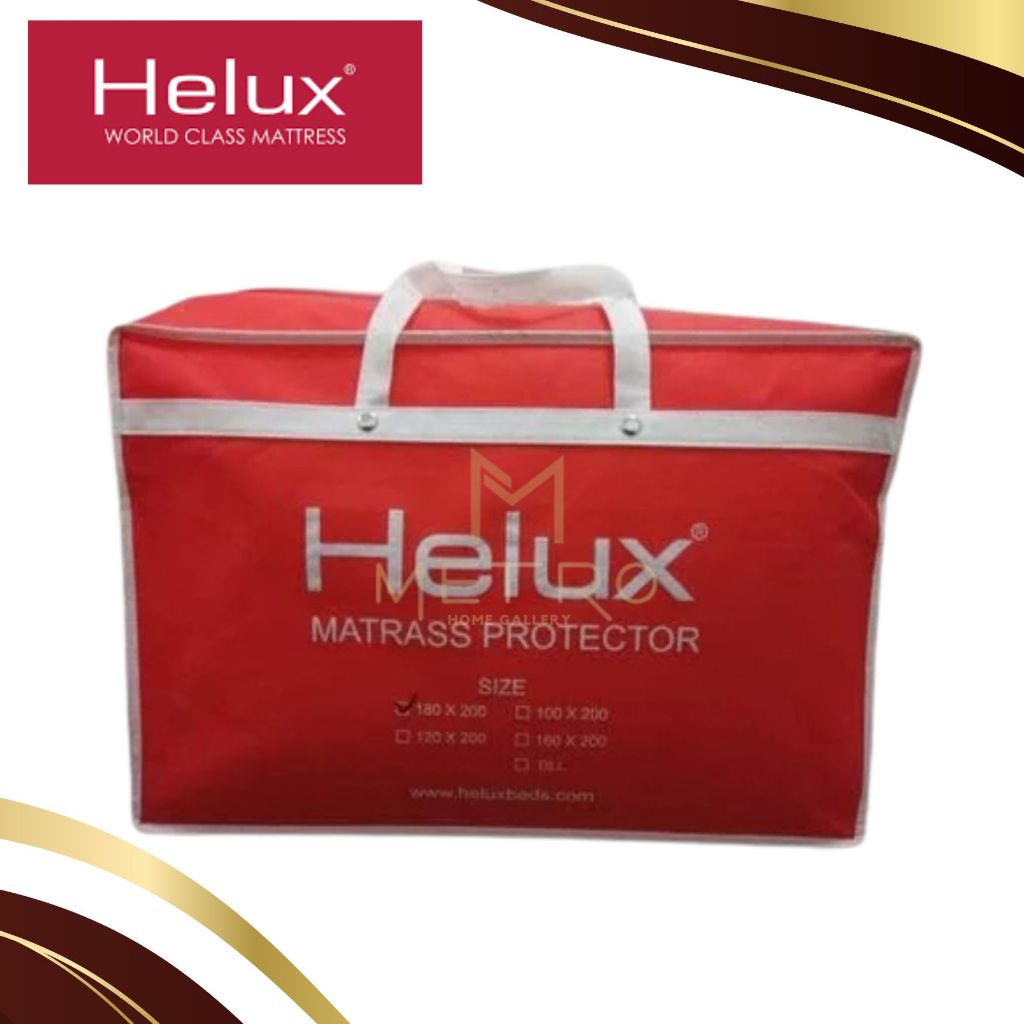 Pelindung matras/ matras protector Helux