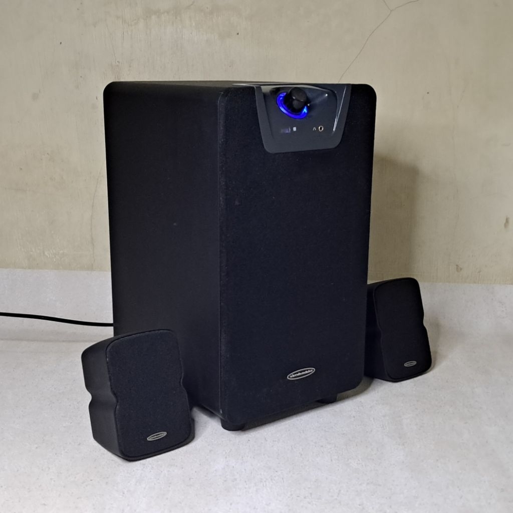 Speaker Aktif 2.1 Simbadda Toba 100 Watt RMS Bluetooth 5.2 HiFi Sound Second