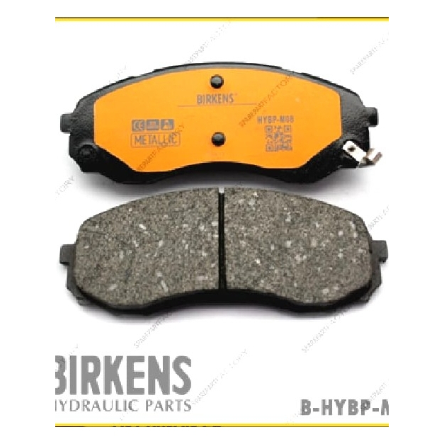 BRAKE PAD DEPAN HYUNDAI H-1 2008 - ON BIRKENS-HYBP-M08