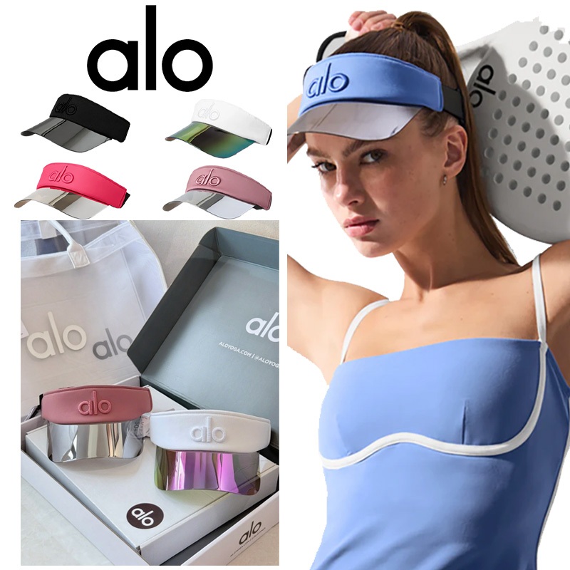 Junaidi_fahmi - ALO Yoga Airlift Solar Visor Topi Original Import Ready Stock