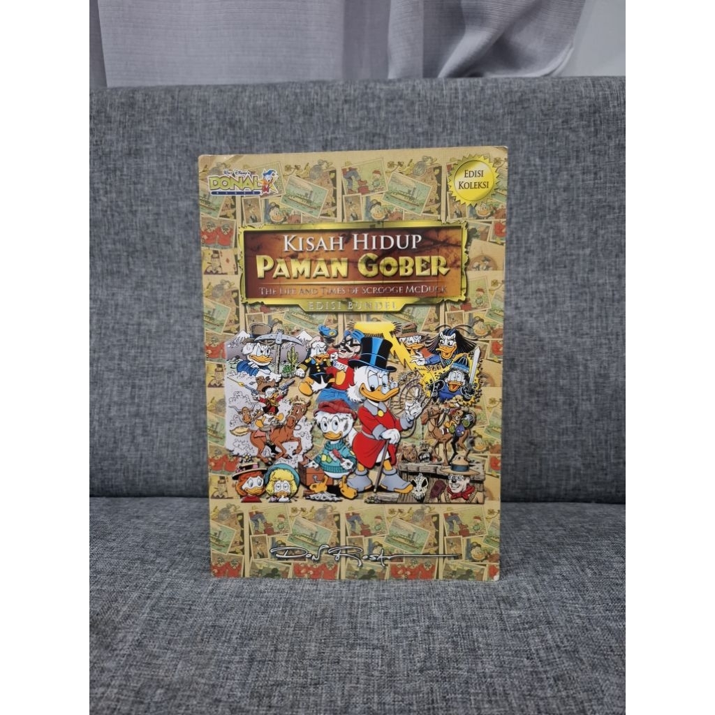Kisah Hidup Paman Gober Edisi Bundel